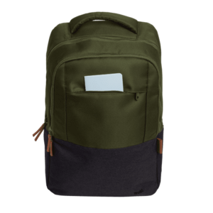 Rucsac laptop Trust Lisboa 16inch, material POM, RPET Polyester, RPET twill polyester, volum 23 L, Verde imagine