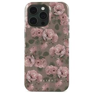 Husa Burga Dual Layer Vintage Glamour compatibila cu iPhone 15 Pro imagine