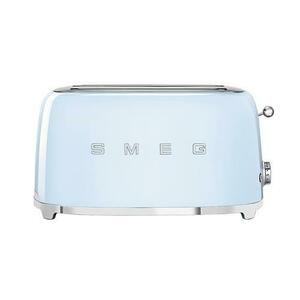 Prajitor de paine Smeg TSF02PBEU, 1500W, 4 felii, 6 niveluri pentru rumenire (Albastru) imagine