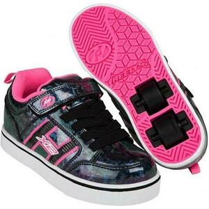 Role HEELYS BOLT PLUS, 32 (Negru/Roz) imagine