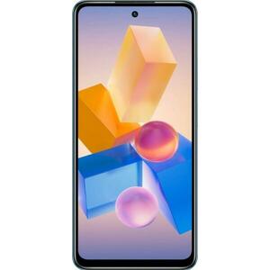 Telefon Mobil Infinix Hot 40i, Procesor Unisoc T606, IPS LCD 6.56inch, 4GB RAM, 128GB Flash, Camera Duala 50 + 0.08 MP, Wi-Fi, 4G, Dual Sim, Android (Albastru) imagine