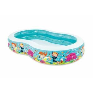 Piscina gonflabila pentru copii INTEX Swim Center Paradise 56490NP, 262 x 160 x 46 cm, 544 L (Multicolor) imagine