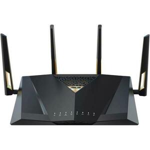 Router Gaming Wireless ASUS RT-BE88U BE7200, 4x LAN 1 Gbps, 3x LAN 2.5 Gbps, 1x SFP+ 10 Gbps imagine