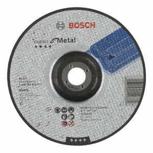 Disc abraziv Metal Expert Bosch 180x3x22.23 mm imagine