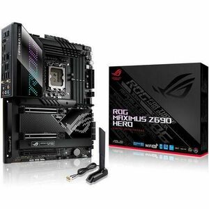 Placa de baza ASUS ROG MAXIMUS Z690 HERO, Intel Z690, LGA 1700, ATX imagine