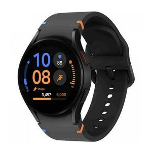 Smartwatch Samsung Galaxy Watch FE SM-R861, Procesor Exynos W920 Dual-Core, Ecran Super AMOLED 1.2inch, 40mm, 1.5GB RAM, 16GB Flash, GPS, Wi-Fi, NFC, Senzor Samsung BioActive (Negru) imagine