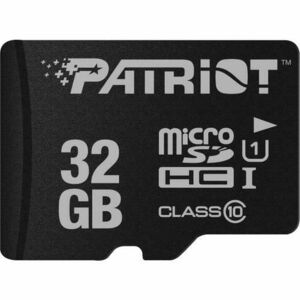 Card de memorie Patriot LX Series, 32GB, microSDHC, Clasa 10, UHS-I U1 imagine