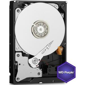 HDD Western Digital Purple, 1TB, SATA III 600, 64MB Buffer - dedicat sistemelor de supraveghere imagine