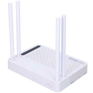 Router Wireless TotoLink A3002RU, Gigabit, Dual Band, 1167 Mbps, 4 Antene externe (Alb) imagine