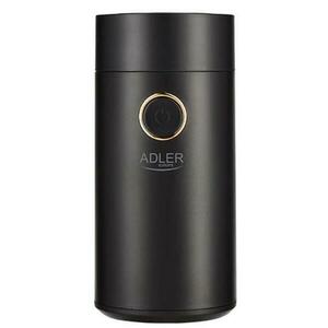 Rasnita de cafea Adler AD4446bg, 75 g, 150 W (Negru/Auriu) imagine