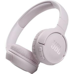 Casti Wireless JBL Tune 510BT, Bluetooth, Asistent vocal, Pure Bass, 40 h, Multi-point (Roz) imagine