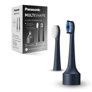 Cap MultiShape Panasonic ER-CTB1, periuta de dinti cu vibratii sonice, 2 perii multi-fit si ultrafina, capac protectie, compatibil cu modelele ER-CKL2/CKL1/CKN2/CKN1/CBL1/CBN1 imagine