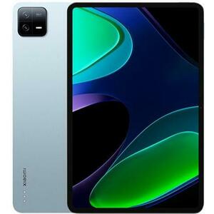 Tableta Xiaomi Pad 6, Procesor Octa-Core Qualcomm Snapdragon 870, Ecran IPS LCD Billion Colors 11inch, 6GB RAM, 128GB Flash, Wi-Fi, Bluetooth, Android (Albastru) imagine