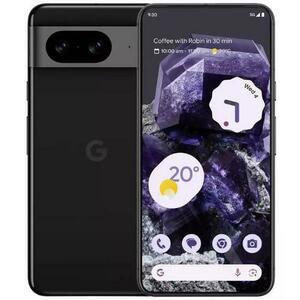 Telefon Mobil Google Pixel 8, Procesor Google Tensor G3 Nona-core, OLED Capacitive Touchscreen 6.2inch, 8GB RAM, 256GB Flash, Camera Duala 50+12MP, Wi-Fi, 5G, Dual SIM, Android (Negru) imagine