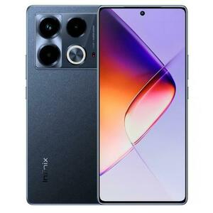 Telefon Mobil Infinix Note 40, Procesor Mediatek Helio G99 Ultimate, AMOLED 6.78inch, 8GB RAM, 256GB Flash, Camera Tripla, Wi-Fi, 4G, Dual Sim, Android (Negru) imagine