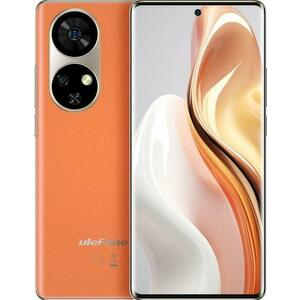 Telefon Mobil Ulefone Note 17 Pro, Procesor Mediatek Helio G99, Amoled touchscreen 6.78inch, 12GB RAM, 256GB Flash, Camera Duala 108+5MP, Wi-Fi, 4G, Dual Sim, Android (Portocaliu) imagine