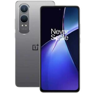 Telefon Mobil OnePlus Nord CE 4 Lite, Procesor Qualcomm SM6375 Snapdragon 695 5G Octa-core, AMOLED Capacitiv touchscreen 6.67inch, 8GB RAM, 256GB Flash, Camera Duala 50+2MP, 5G, Wi-Fi, Dual Sim, Android (Argintiu) imagine