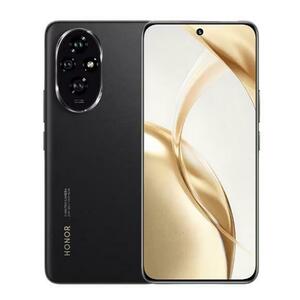 Telefon Mobil Honor 200, Procesor Qualcomm SM7550-AB Snapdragon 7 Gen 3 Octa-Core, OLED Touchscreen 6.7inch, 12GB RAM, 512GB Flash, Camera Tripla 50+50+12MP, Wi-Fi, 5G, Dual Sim, Android (Negru) imagine