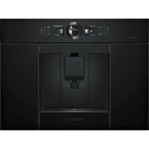 Espressor automat incorporabil Bosch CTL636EB6, 1600W, 2.4 l, recipient boabe 500g, cu funcție Home Connect, 19 bari, display TFT, filtru BRITA inclus (Negru) imagine