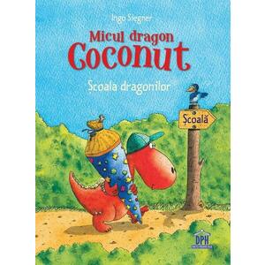 Micul dragon Coconut - Scoala dragonilor imagine