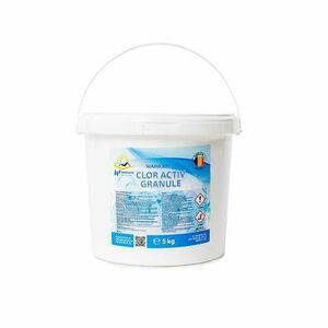 Clor activ granule piscine Waincris, 5kg imagine