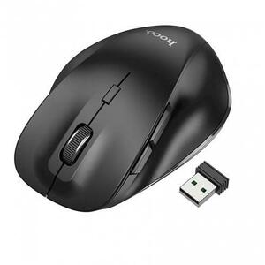 Mouse Wireless HOCO GM24, 1600 DPI (Negru) imagine