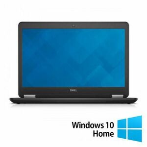 Laptop Refurbished DELL Latitude E7450, Intel Core i5-5300U 2.30GHz, 8GB DDR3, 128GB SSD, 14 Inch Full HD, Webcam + Windows 10 Home imagine