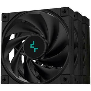 Set 3 ventilatoare DeepCool FK120, 120mm imagine