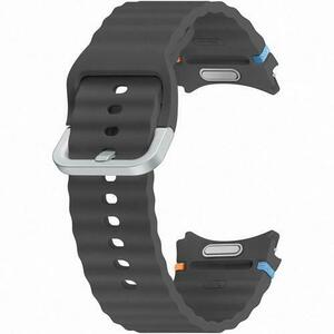 Curea smartwatch Samsung Sport Band pentru Galaxy Watch7 (M/L), Gri imagine