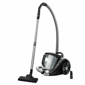 Aspirator fara sac ROWENTA Compact Power XXL RO4825EA, 550W, 22kWh/an, 2.5L, 8.8m, Effitech, Clean Express, monicyclonic, perie easybrush, negru imagine