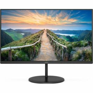 Monitor LED AOC U27V4EA 27 inch 4 ms Negru 60 Hz imagine