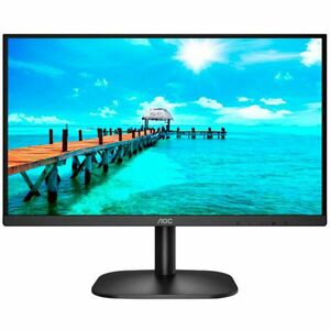 Monitor LED AOC 24B2XD 23.8 inch 4 ms Negru 75 Hz imagine