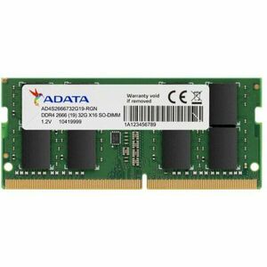 Memorie notebook, SODIMM, DDR4, 16GB, 2666MHz, CL19, 1.2V imagine