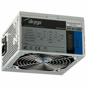 Sursa basic 500W AK-B1-500, Fan12cm imagine