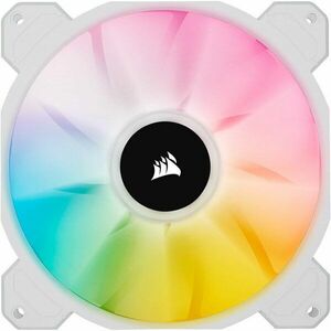 Ventilator PC, iCUE SP140 RGB ELITE White Performance 140mm imagine