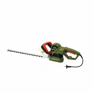 Trimmer electric pentru gard viu Heinner VTG002, putere 710 W, lungime lama 61 cm, diametru maxim taiere 24 mm, frana mecanica, maner rotativ imagine