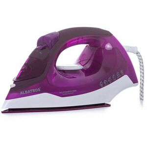 Fier de calcat Albatros Violette, 2200 W, Talpă ceramică, Rezervor 0.25 L, Funcţie de auto-curăţare, Funcţie anti-picurare, Funcţie anticalcar, Violet imagine