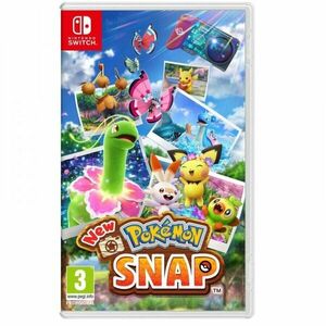 Joc New Pokemon Snap pentru Nintendo Switch imagine