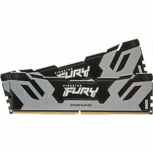 Memorie DDR5, 32GB, 6800MHz, CL36, 1.35V, FURY Renegade Silver, Kit of 2 imagine