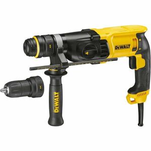 Ciocan rotopercutor Dewalt D25134K-QS, 3 moduri de lucru, mandrina interschimbabila, diametrul maxim de gaurire 26 mm imagine