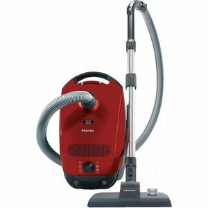 Aspirator cu sac Miele Classic C1 Power Line SBAF5, 890 W, 3.5 l, 79 dB, perie universala, Rosu imagine