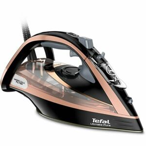 Fier de calcat cu Aburi Tefal FV9845E0, 260g/min, 3200W, Rose/Gold imagine