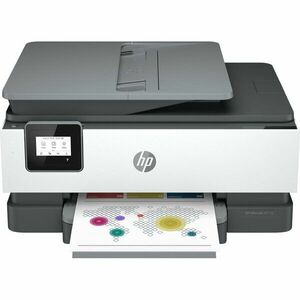 Multifunctional inkjet color HP OfficeJet 8012e All-in-One, Duplex, ADF, Wireless, A4, HP Plus, eligibil, Instant Ink imagine