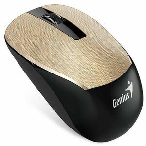 Mouse Genius NX-7015 wireless, auriu imagine