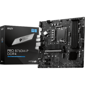 Placa de baza PRO B760M-P imagine