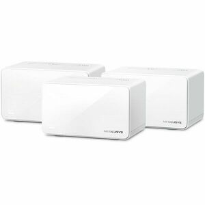 AX6000 Whole Home Wi-Fi6 system HALO H90X(3-PACK) imagine