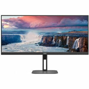 Monitor LED AOC U34V5C 34 inch UWQHD VA 4 ms 100 Hz USB-C FreeSync imagine