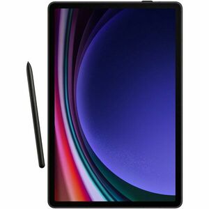 Husa de protectie Smart Book Cover pentru Galaxy Tab S9+, Black imagine