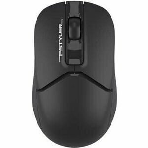 Mouse wireless A4Tech Fstyler FG12, 1200 DPI, 3 butoane, Negru imagine