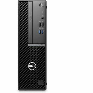 Sistem Desktop OptiPlex 7010 SFF cu procesor Intel® Core™ i5-13500 pana la 4.80 GHz, 8GB, 512GB SSD, Intel® UHD Graphics 770, Ubuntu, Black, 3y ProSupport and Next Business Day Onsite Service imagine